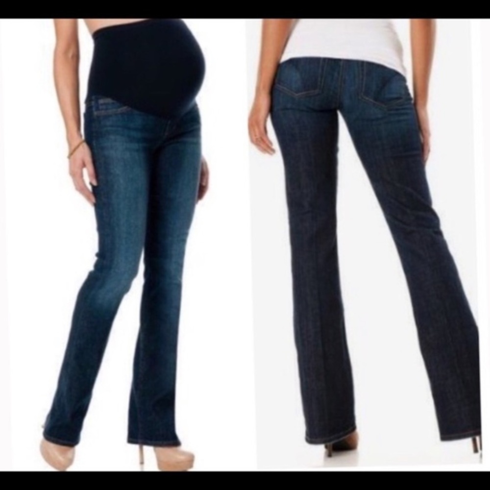 Joe's Jeans Socialite Maternity Bootcut Jeans